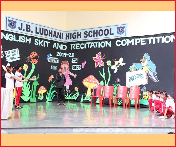 ENGLISH ELOCUTION COMPETITION -RED HOUSE
